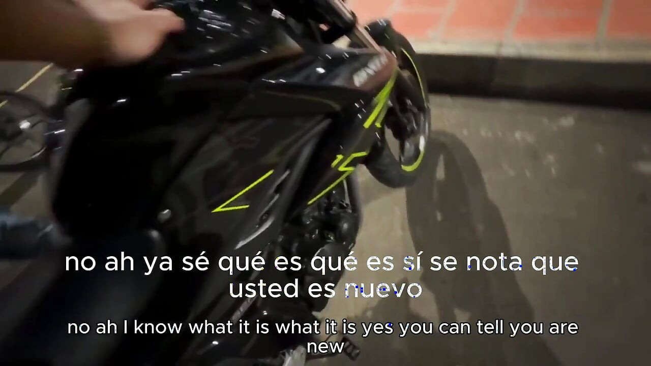 Young Latino Twink Guy Gets Fucked by the Weird Mechanic Who Repaired My Bike on the Street