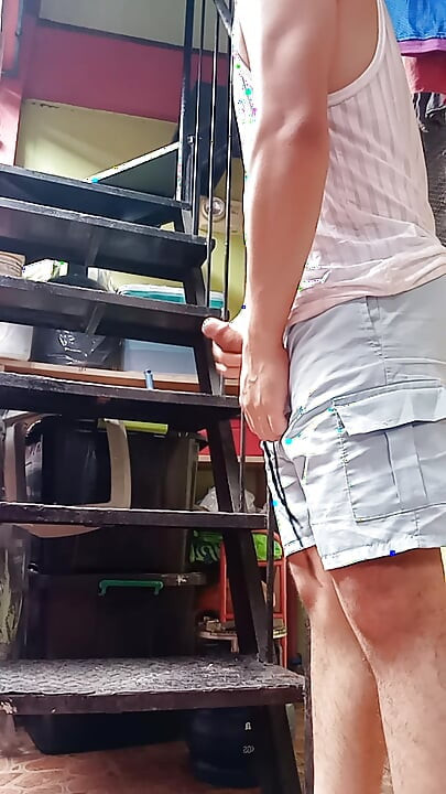 Thrilled Outdoor Masturbation Alone