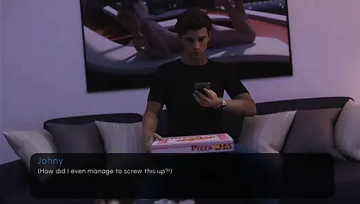 Sunset rose 3 bagaimana aku memesan pizza dari pelacur pizza tapi ternyata enak