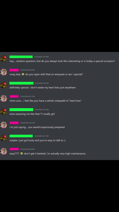 NSFW videochamada em Discord com uma mulher gostosa - ela vem na cam para mim