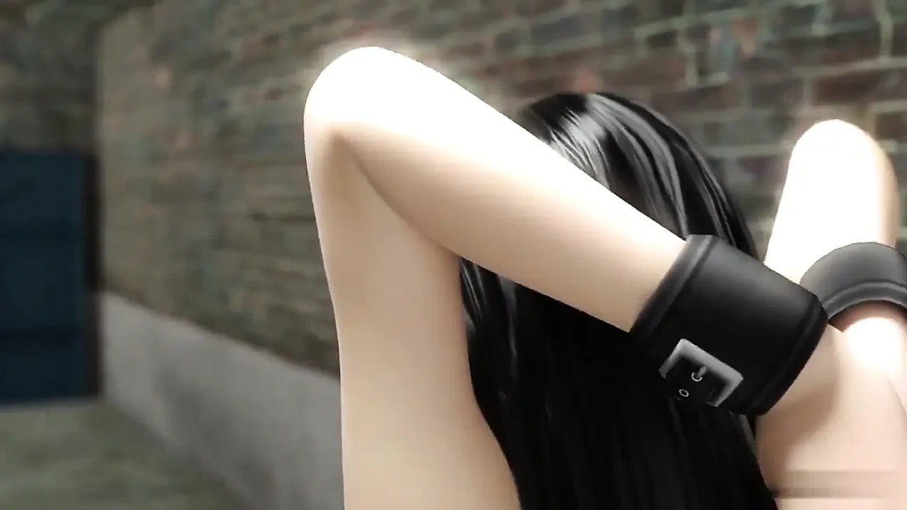Final Fantasy - Tifa in Jail