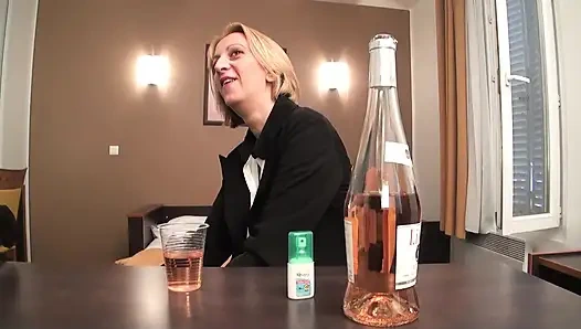 Louise Du Lac Fucked by Two Strangers