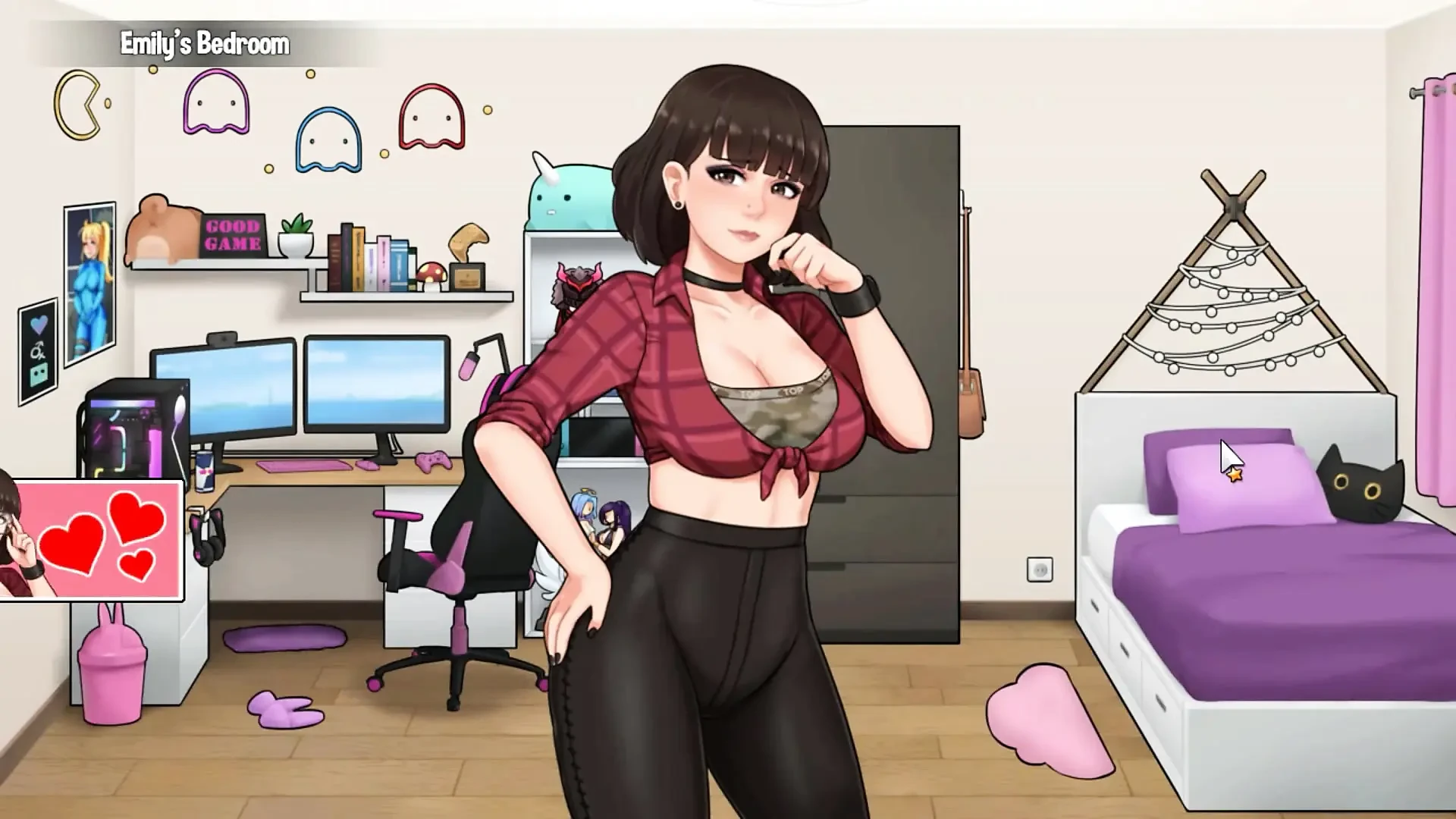 Faccende della casa - Versione 0.10.1 parte 24 sesso con Cleopatra di Loveskysan