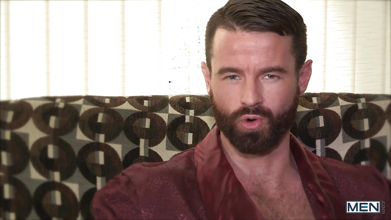 Men - Hairy Muscular Men Luke Adams, Kurtis Wolfe