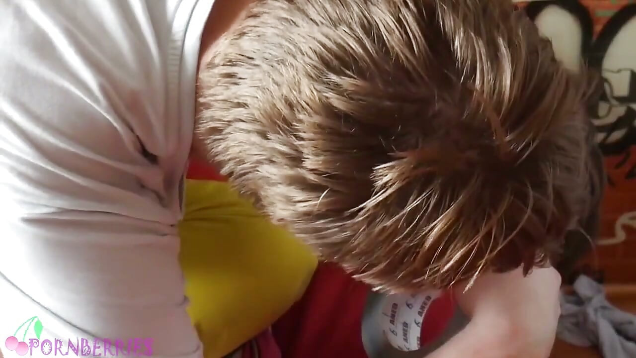 Young Twink Roughly Convinced to Have Sex with Me
