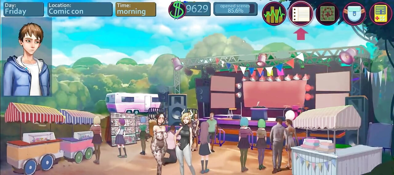 Taffy Tales V0.89.8a Part 77 Danny and the Cosplay Competition by Loveskysan69