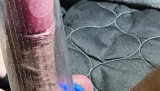 Would you eat my cock after pumping it ?