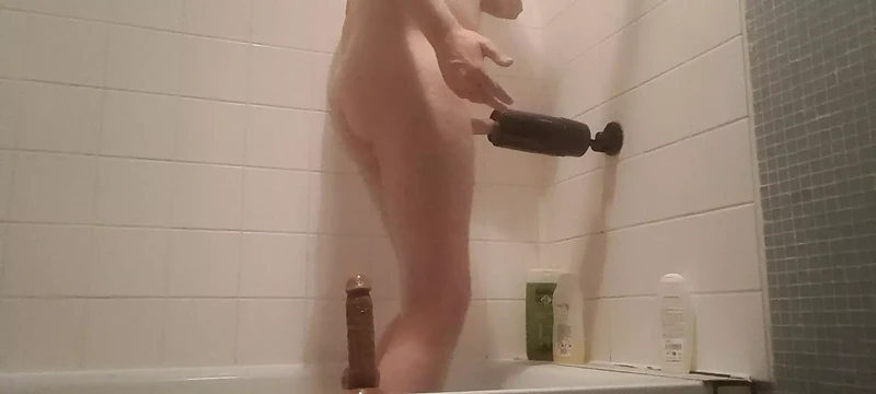 Little games before the shower