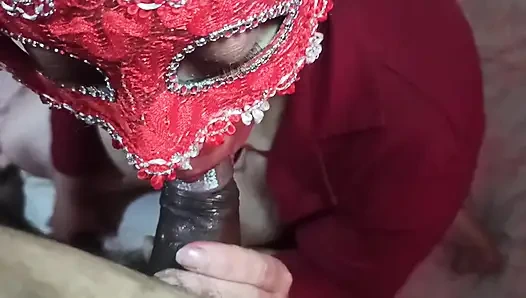 Amateur couple has real homemade sex, male oral, deep throat, delicious blowjob