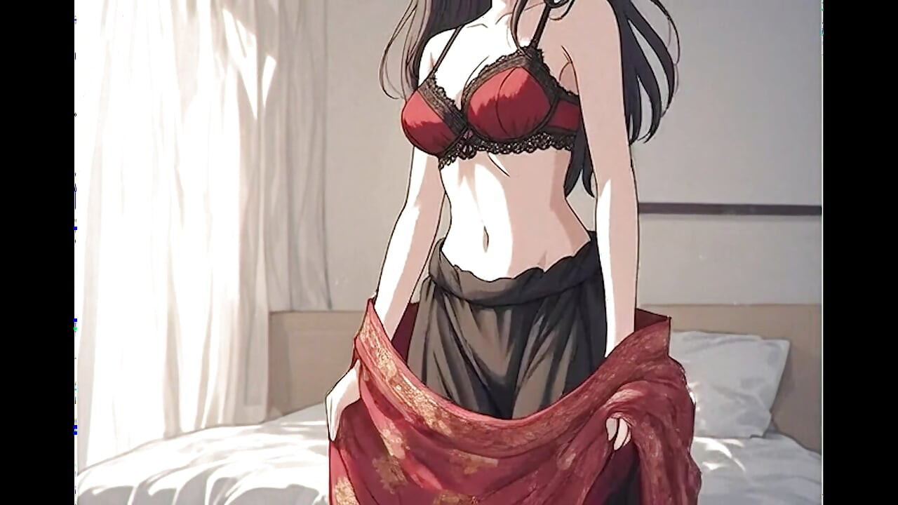 AI Generated Valentines Day Cartoon content Uncensored video of 18 Year old Anime Girl, 3D Cartoon closeup by Kiidzy Animates