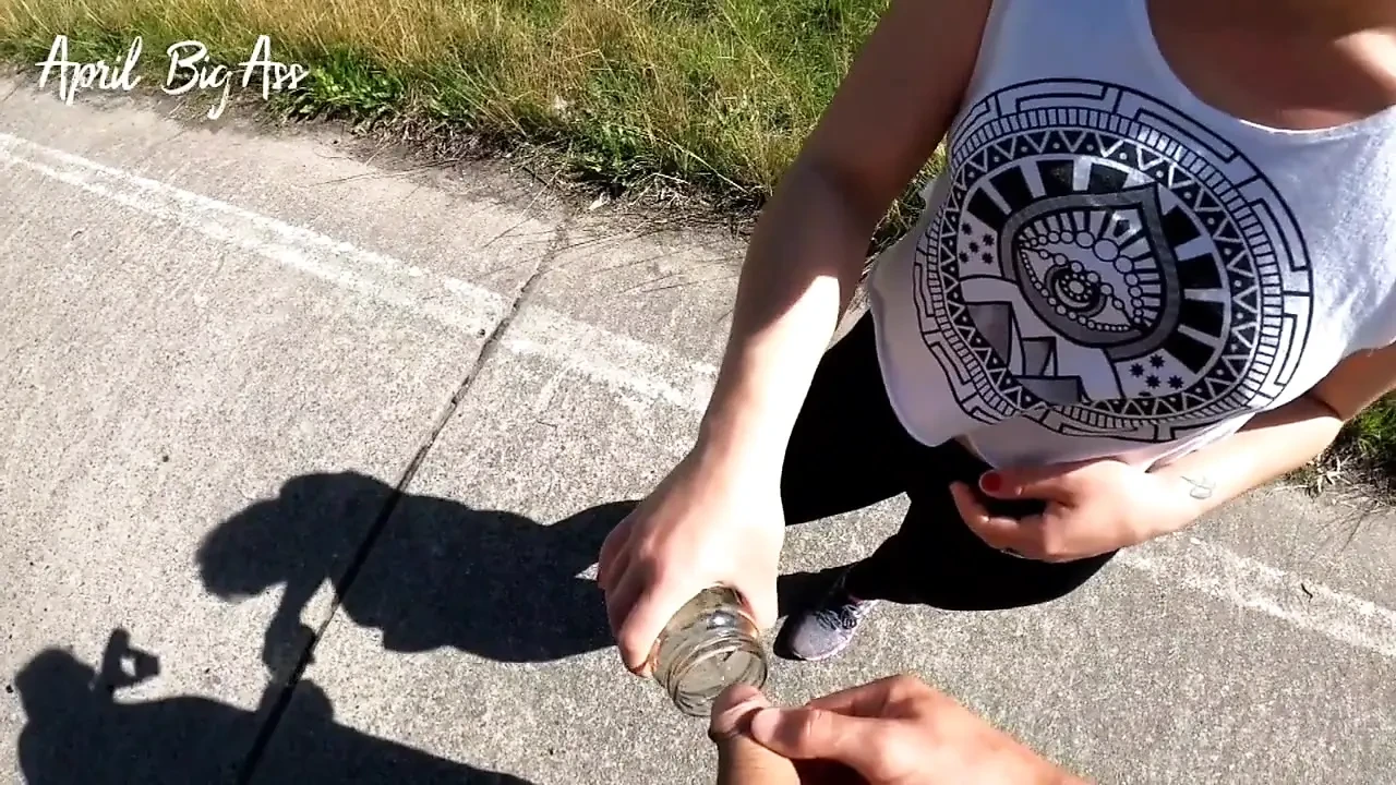 risky swallow yellow pee in the street
