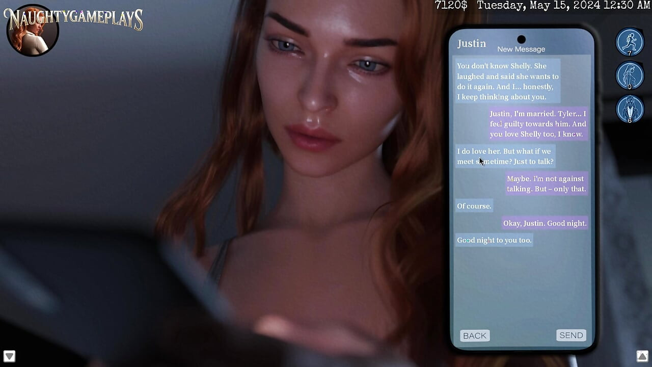 Hubby Eats Wifes Pussy But She Still Feels Not Satisfied - Boundaries of Morality Part 25 By Novel-games