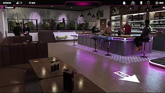 Langkah Debauchery 45 Riley Selesai Pemodelan Telanjang