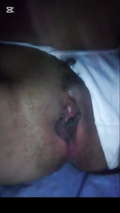 Young girl alone touches herself asking for penis