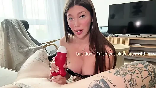 Joi dan dirty talk biar aku memandumu. PERMAINAN PERAN PACAR