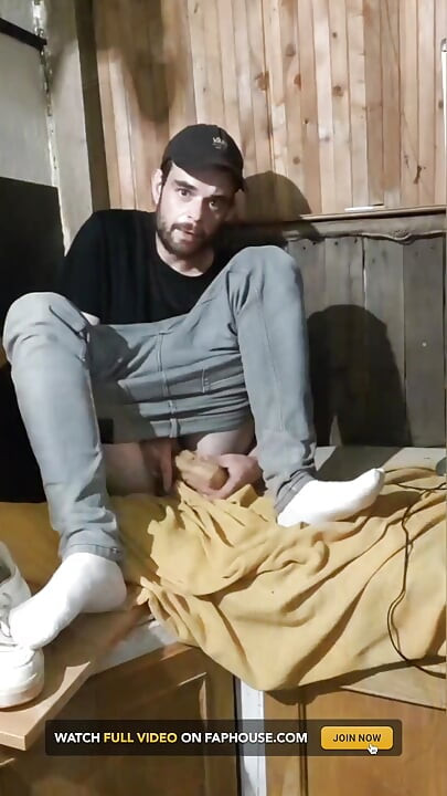 White Socks Masturbation Compilation