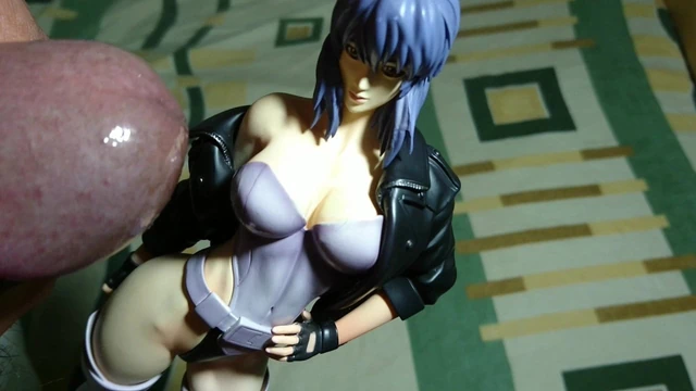 Motoko Kusanagi figure Hot pose Cumshot