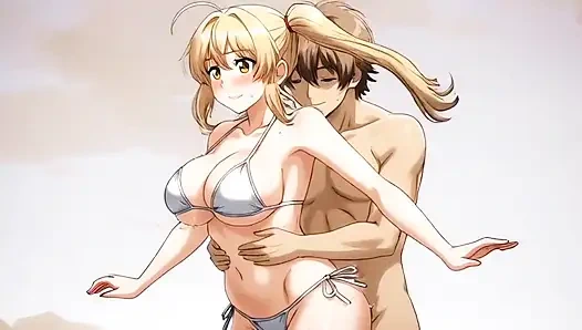 Мамочка с большими сиськами занимается сексом с пасынок