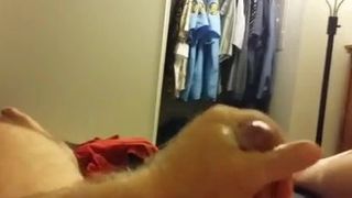 Step Dad strokes out a load