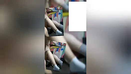 MEINE STIEFTANTE SCHLUCKT MEINEN SCHWANZ GANZ IN DEN ARSCH UND FLIEGT FAST!