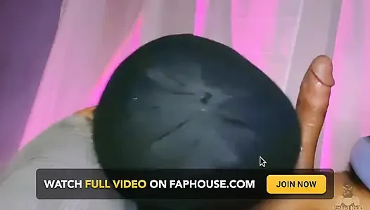 Masked Seductress Makes Him Explode (uncontrolled)