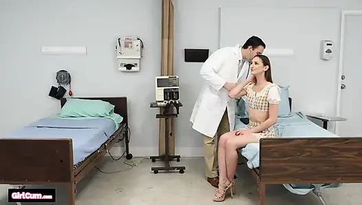 Sıska döl sürtük doktoruna ilaç sıkmayı bırakamıyor