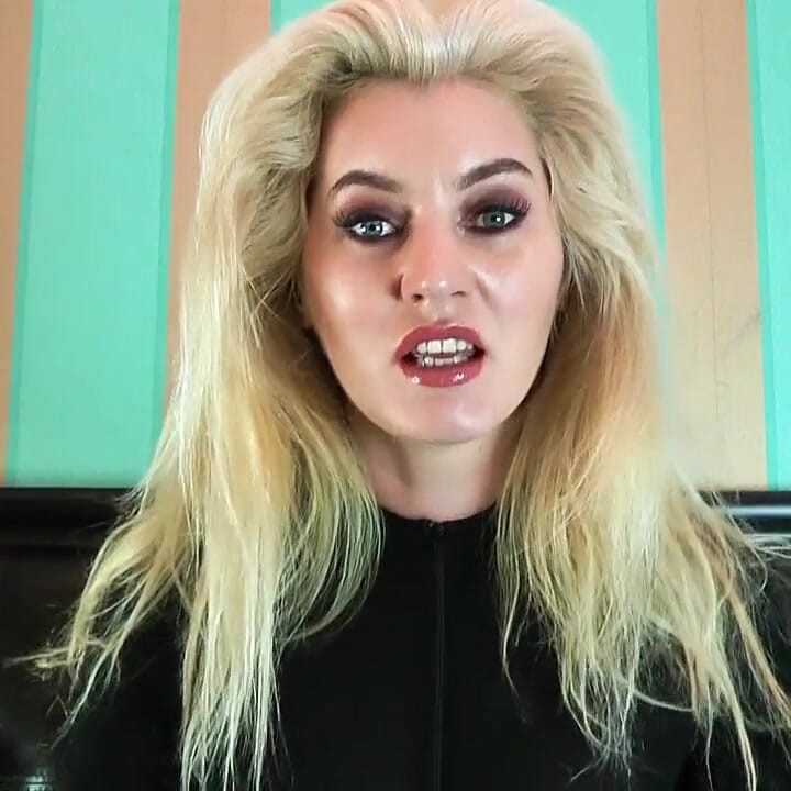 Spandex Catsuiit and Latex Gloves