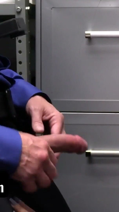 Shoplyfter - Super Tiny Thief Gets Her Tight Hole Searched and Pounded by the Security Guard | Clip 2