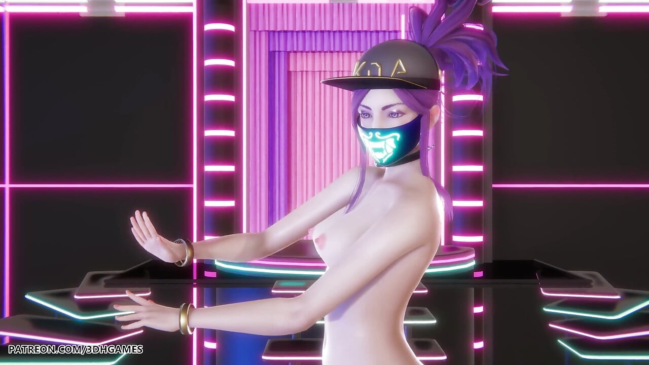 Mmd hwasa - na - akaali seksi nagn dans lig oph lijends hentee bina sensar kiya huaa