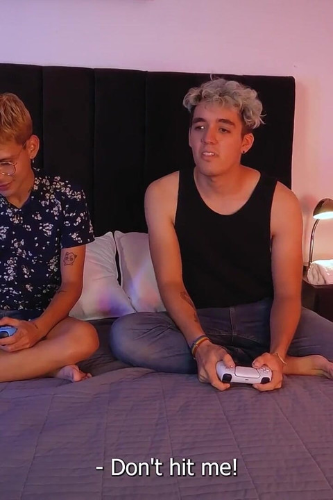 Trik terbaik Marco samuel dan jorge di ranjang daripada videogame