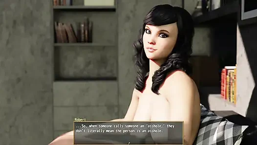 Robert's Compliments to His Bubbly Hot Step MOTHER & Mesmerised By Her Big Tits And Huge Ass