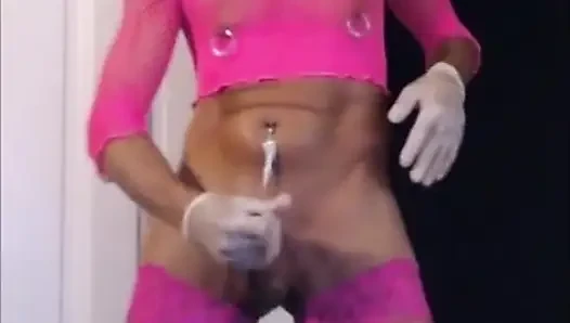 Pembeye boşalma