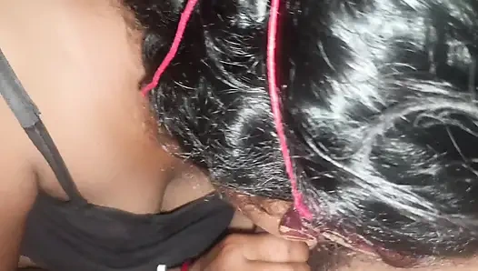 My wife gets a lot of pleasure from sucking my penis.