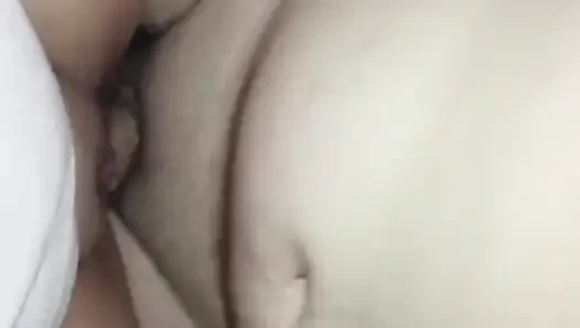 Put Water From a Bottle in the Vagina