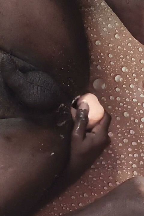 Prostate Orgasm by Fast Anal Masturbation with My Dildo