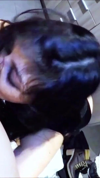 Thrilling moment from "Real Latina Street Whore Rimmed and Fucked by German Guy without a Condom"