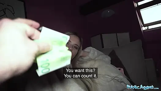 I Fucked her Hard when she came to My Hotel Room - Public Agent