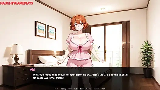 Help! I Married a Slut! Part 01 By Creamy Games - Hentai Wife Needs Lots Of Sex