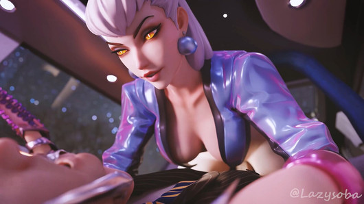 League of Legends - KDA Evelynn compilatie deel 1 2023 (Animaties met Geluiden)