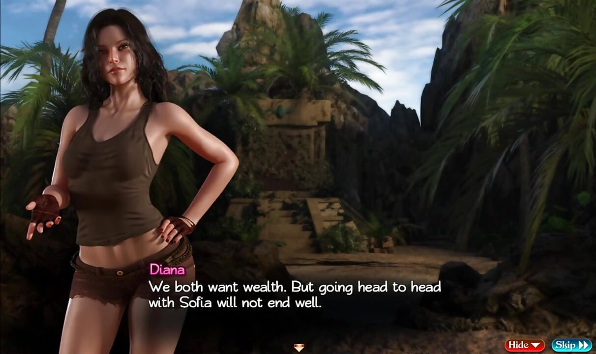 Treasure of Nadia v27041 parte 59 buen tiempo con Diana por Loveskysan69
