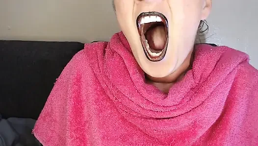 Big Wide Open Yawning