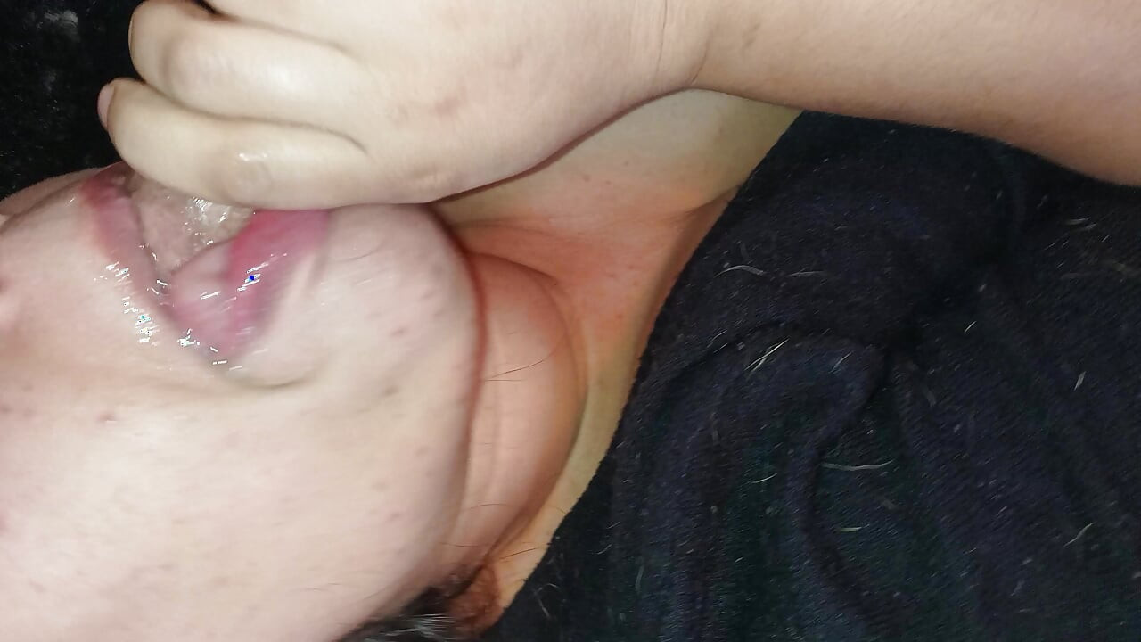 SHE CAME BACK WITH HER EXTREME WET BLOWJOB