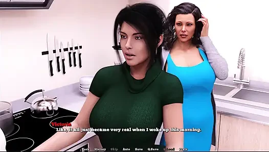 Victoria di big city 1 victoria pindah ke temannya kathy tapi dia bakal dapat pengaruh yang bagus