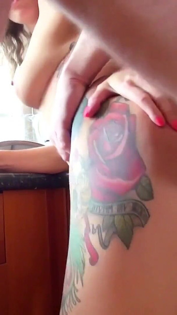 Powerful moment from "SEXY STEPSISTER AVA TRICKED BROTHER WITH PANTIES TO FUCK"