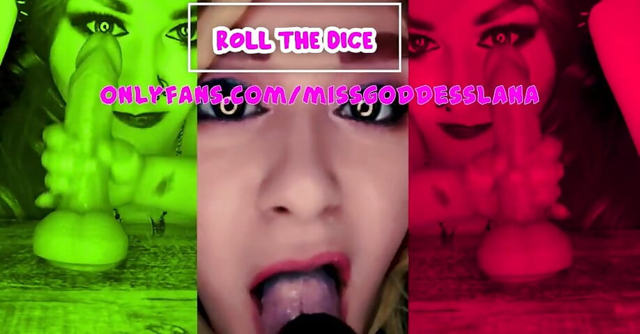 Roll the Dice Suck Your Dildo with Me the Online Game