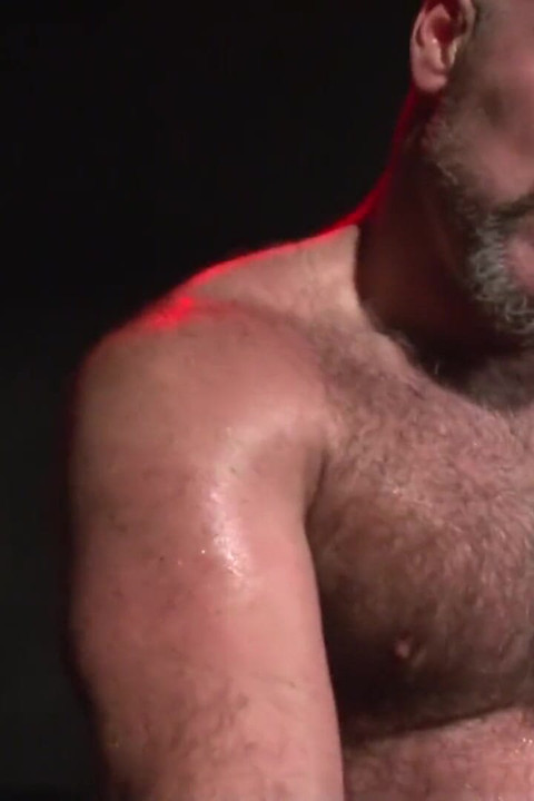 Horny tattooed man gets ass screwed by his muscular friend