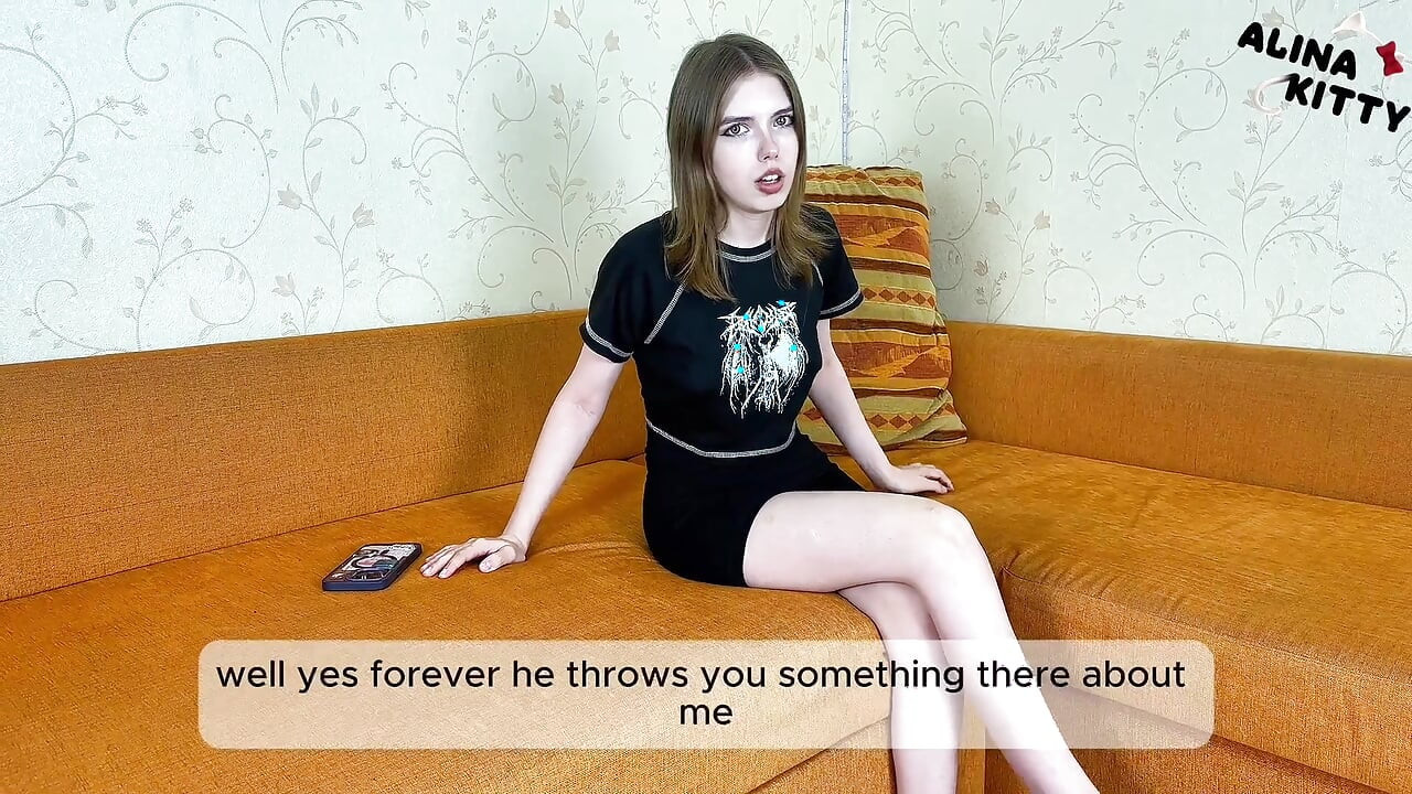 Alt Girl Came After Cheating to Make Up - Forgave Her with Hard Sex and Facial Cum