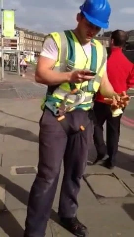 Str8 worker bulge