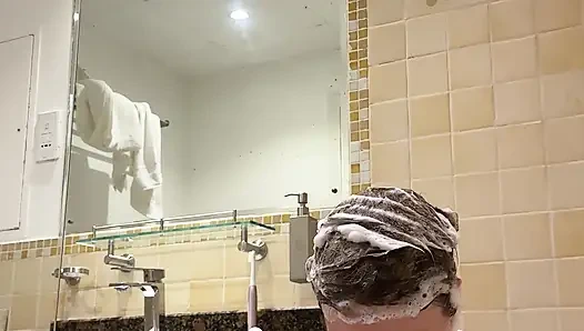 Spaß in Der Hotelwanne