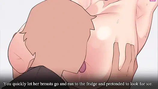 Милфа по соседству, я не могу поверить, что Ive осеменил ее